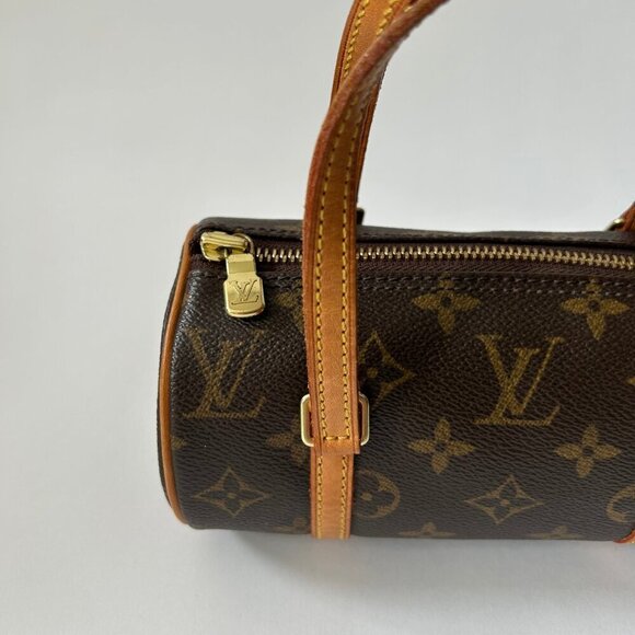 VINTAGE LOUIS VUITTON MONOGRAM PAPILLON 19 - Picture 4 of 12
